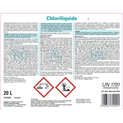 Chloriliquide 20 l